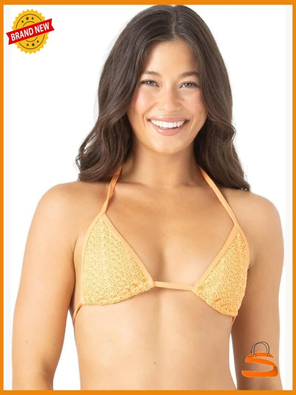 Large Strapless Bikini Top Quick-Dry UPF 50+ Removable Padding